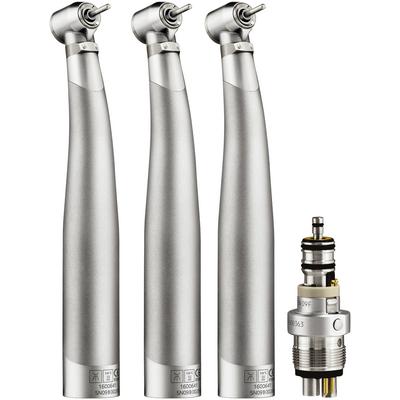 Bien Air Restorative High Speed Air Bundles - Basic Mini Kit, 3 Prestige LED Handpieces + 6-pin Coupler, 01KF55QDJN9FXTDFHYFK2PFCCK