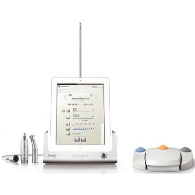 iChiropro Basic Kit with Contra Angle CA 20:1 L Micro-Series, 34-Piece Set