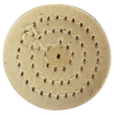 Muslin Buff Wheel, 1-1/2" Diameter, 16 Ply, 1/Pkg
