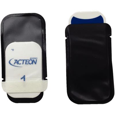 Satelec PSPIX® Imaging Plate Bags and Covers, Size 1, Black, Latex-Free, 300/Pkg