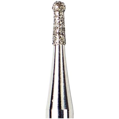 Patterson® Diamond Instrument FG, Pear Shape, Medium Grit, Blue Ring, #802-009, 0.9 mm Diameter