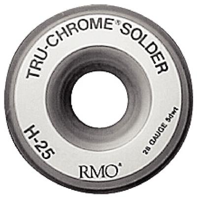 RMO Silver Solder Wire, 22 Gauge (0.025"), 5 Pennyweight Spool, 1/Pkg