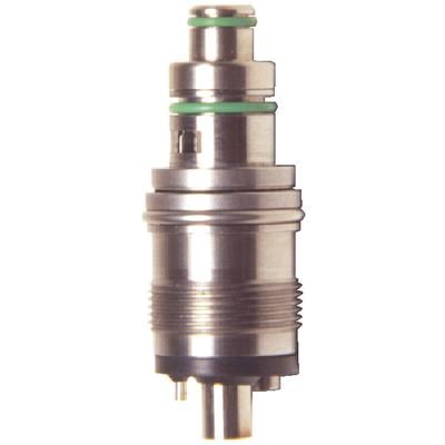 Quick Disconnect Replacement Couplers for Star® Systems - Non Fiber Optic, High Speed, 4 Hole, 01KF55QE64GT736CGNZ3P49FV6
