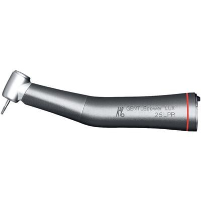 KaVo GENTLEpower LUX Contra Angle High-Speed Attachment, 25LPR, FG Push Button Autochuck, 1:5, 3 Spray, 3/Pkg