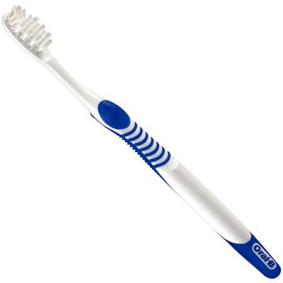 Oral-B Complete Sensitive Toothbrush, Extra Soft Bristles, 12/Pkg