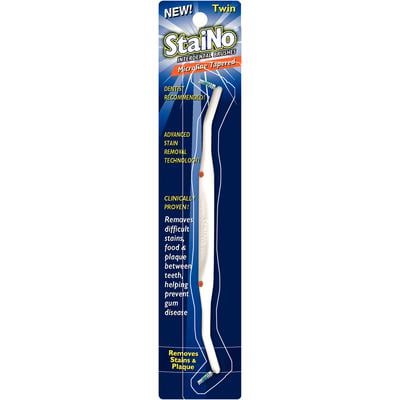 StaiNo® Interdental Brushes – Twins, Microfine Tapered, Orange, 72/Pkg