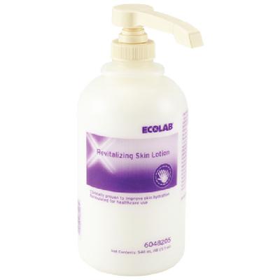 Ecolab Revitalizing Skin Lotion, Fragranced, 540 ml Pump Bottle, 1/Pkg