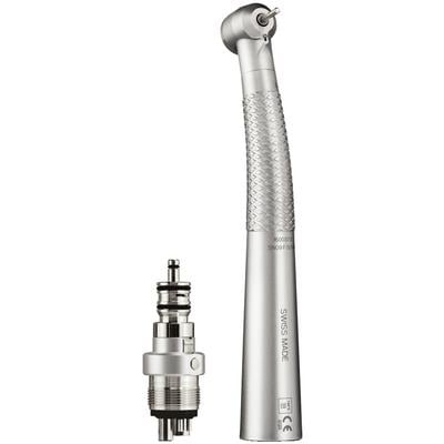 Boralina High-Speed Air Handpiece and 4-Hole Coupler Set (2 Pieces, 1/Pkg)