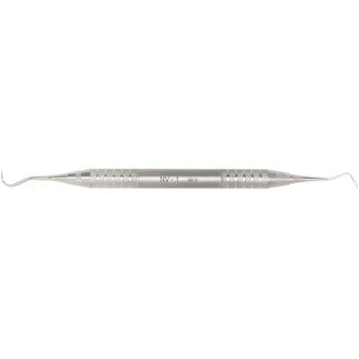Life Steel Scaler NV 1 UL, Double End, Stainless Steel, 1/Pkg