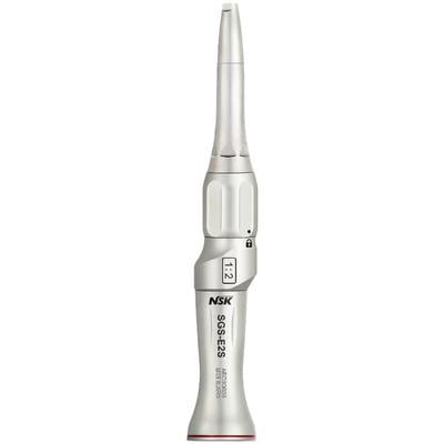NSK America SGS-E2S 1:2 Increasing Surgical Straight Handpiece, Electric, Non-Optic, Twist Chuck, 80,000 RPM, Each