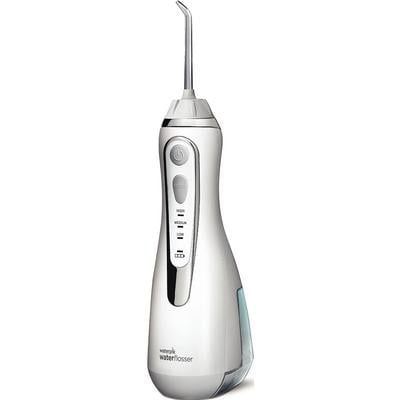 Waterpik WP-660 Aquarius Designer Series Water Flosser, White/Chrome with Crystal Clear Reservoir, 20030173