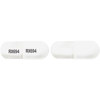 Minocycline Hydrochloride Capsules, 50 mg, 100 Count Bottle, NDC 13668-0482-01