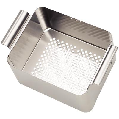 Patterson® PA12 Half Basket Only, Solid-Sided, for PA12/PA13Q Ultrasonic Cleaners