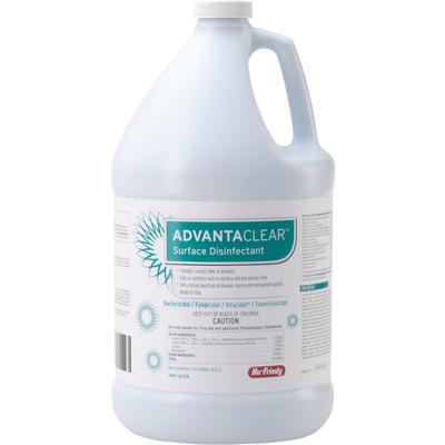AdvantaClear™ Surface Disinfectant, Ready-To-Use Liquid, 1 Gallon Jug, Fragrance Free, IMS-2128