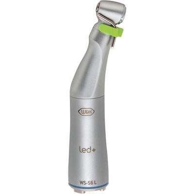 W&H Surgical Contra Angle Handpiece Mini LED+, Push Button, WS-56 L, 1:1 Ratio