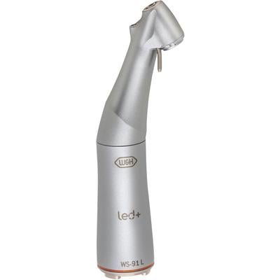W&H WS-91 L Surgical Contra Angle Handpiece, Mini LED+, Push Button, 45° Angle, 1:2.7