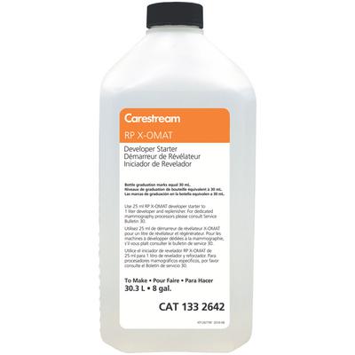 Carestream Health RP X-OMAT Developer Starter, Ready-To-Use Liquid, 425 ml Bottle