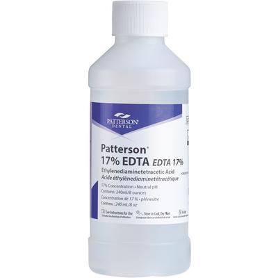 Patterson® EDTA Solution, 17% - Bottle, 8 oz