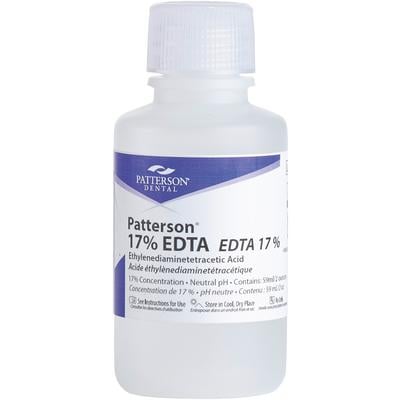 Patterson® EDTA Solution, 17% - Bottle, 2 oz
