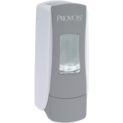Provon ADX-12 Push-Style Foam Soap Dispenser, Wall-Mounted, Gray/White, for 1250 ml Refills