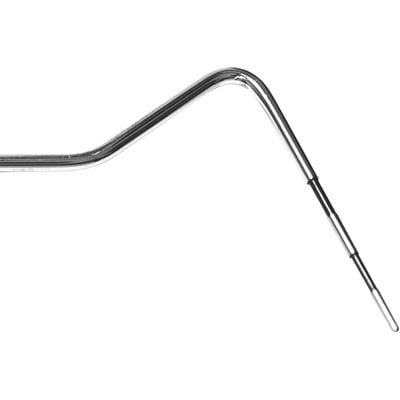 American Eagle Instruments Probe #12 Marquis, Single End, Black, Standard Handle, Round Stainless Steel, 7/32" Diameter