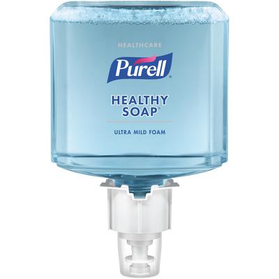 PURELL Healthcare Healthy Soap Ultra Mild Foam Refill, 1200 ml Bottle, for ES4 Push-Style Dispenser