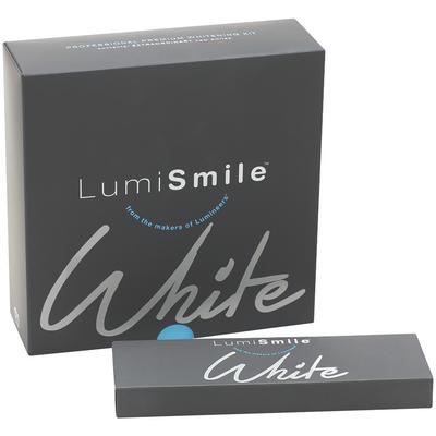 LumiSmile White Bleaching Take-Home Refill Syringes, 32% Carbamide Peroxide, Peppermint, 2.5 ml, 12/Pkg