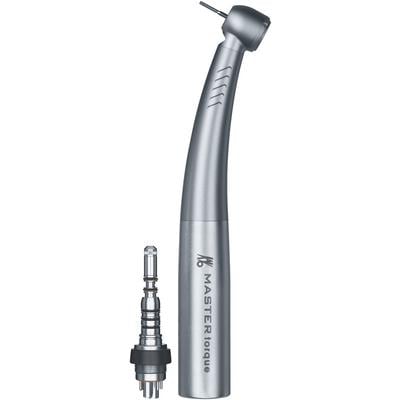 KaVo MASTERtorque™ LUX M8900 L High-Speed Air Handpiece Bundle, Contra Angle, Push Button Autochuck, 6-Pin Coupler, 370,000 rpm, 31W