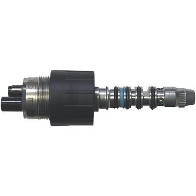 Midwest® Sirona Style 6-Pin Coupler, Stainless Steel, 790436