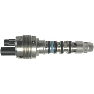 Sirona Style 5-Hole Coupler, Stainless Steel, Quick Connect, 790435, Each
