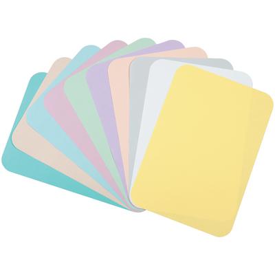 Patterson® Tray Covers, Size B, 12-1/4" W x 8-1/2" L, White, 1000/Pkg