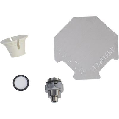 Patterson® Fiber Optic Turbine Replacement, Miniature Head, Push Button Autochuck, Ceramic Bearings, 1.6 mm Bur, for Sirona Fiber Optic Handpieces