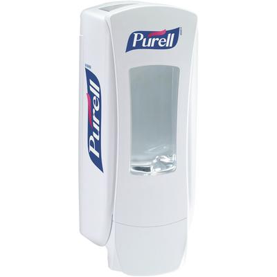 Purell ADX-12 Push-Style Hand Sanitizer Dispenser, Wall-Mounted, White, for 1250 mL Foam Refills