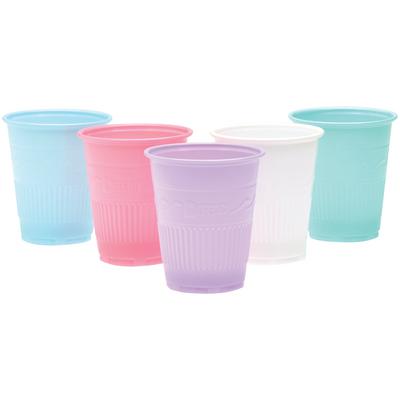 Disposable Plastic Drinking Cups, 5 oz, Blue, 1000/Pk, DC7001