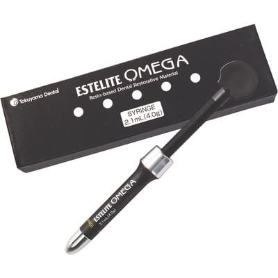 Tokuyama Estelite Omega Resin-Based Restorative, 4 g Syringe Refill, Shade MW