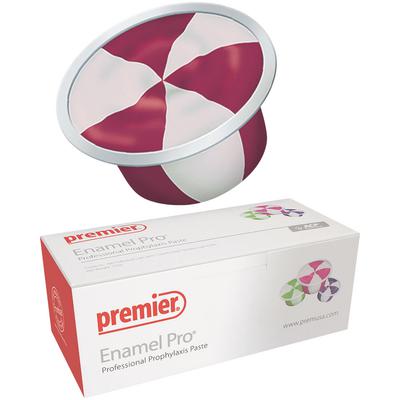 Enamel Pro® Prophy Paste with Fluoride, Strawberry, Medium Grit, Unit Dose Cups, 200/Box, #9007608