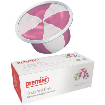 Enamel Pro® Prophy Paste with Fluoride, Medium Grit, Bubblegum, Unit Dose Cups, 200/Box, 9007615