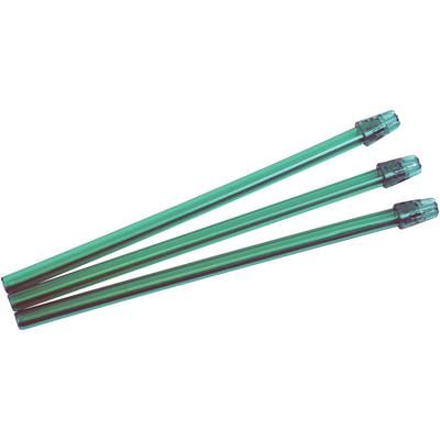 Patterson® Saliva Ejectors, Mint Scent, Green, 100/Pkg