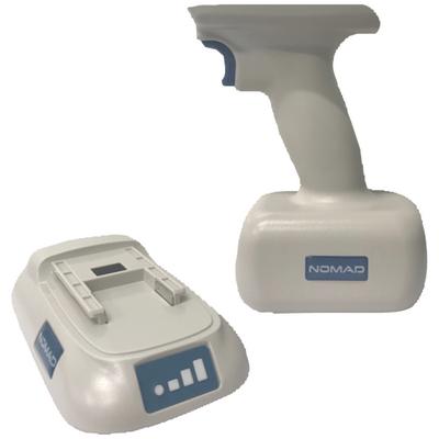 Dexis White Nomad Pro/Pro 2 Premium Upgrade Kit - 2 Rechargeable Handsets with Charging Cradle
