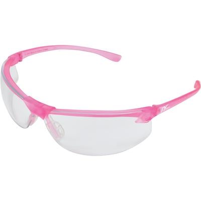 ProVision® Allure Safety Eyewear, Pink Frame, Clear Lens, 24 g, ANSI Z87.1