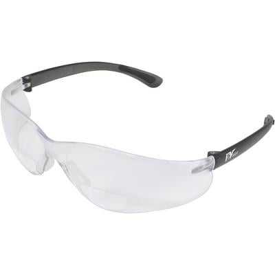 ProVision® EZ-Focals Safety Eyewear, Black Frame, Clear Lens, +1.5 Diopter, ANSI Z87.1