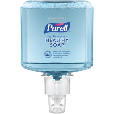 Purell® Healthcare CRT Healthy Soap™ High Performance Foam, Refill for ES4 Push-Style Dispenser, 1200 ml, 01KYV9DPSHJDMX22ND38DP318S