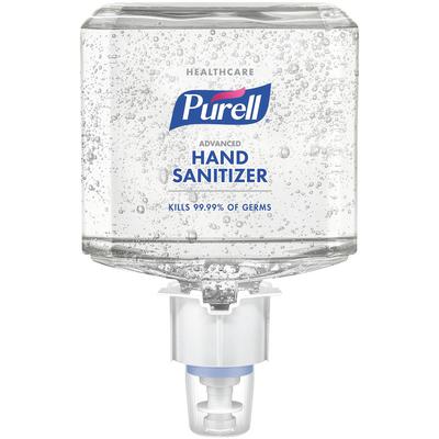 PURELL Advanced Hand Sanitizer Gel Refill for ES4 Dispensers, 1200 ml Bottle, 70% Ethyl Alcohol