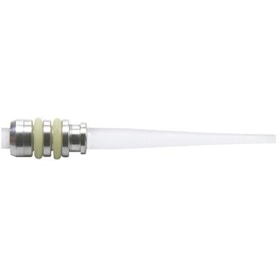 LiteTouch™ Laser Tips, Sapphire Conical, Yellow O-Ring, 0.6 Micron Diameter, 17 mm L, 5/Pkg