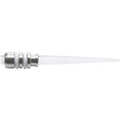 LiteTouch™ Laser Tips, Sapphire Conical, White O-Ring, 0.4 Micron Diameter, 17 mm Length, 5/Pkg