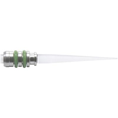 LiteTouch™ Laser Tips, Sapphire Conical, Green O-Ring, 0.2 Micron Diameter, 17 mm Length, 5/Pkg