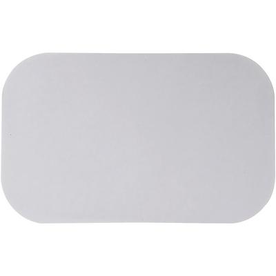 Patterson® Bracket Tray Covers, Specialty Size, 5" W x 8" L, White, 1000/Pkg