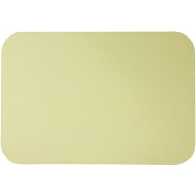 Patterson® Bracket Tray Covers, Size B, 8-1/2" W x 12-1/4" L, Yellow, 1000/Pkg