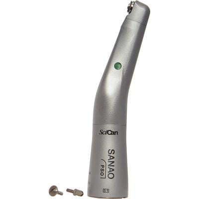Sanao Low Speed Air Handpiece, Contra Angle, 5:1 Reduction, PSO, Snap-On Prophylaxis Head