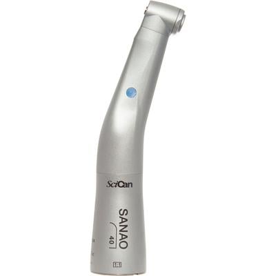 Sanao Electric Contra Angle Handpiece, Single Spray, 1:1 Speed Ratio, 2.35 mm Bur Diameter, 1/Pkg